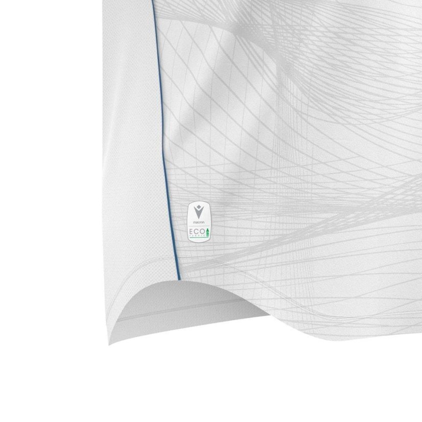 Dres Macron Wyvern Eco - Barva: Vínová/světle modrá, Velikost: M