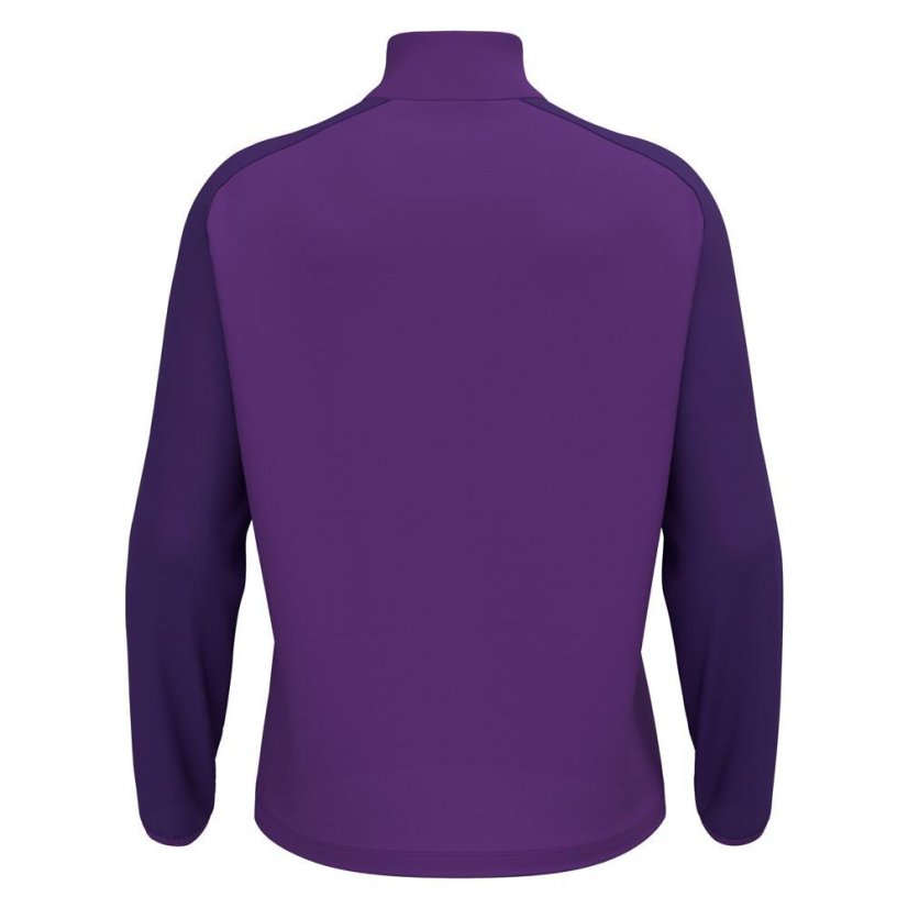 Top Macron Isen 1/4 Zip - Barva: Královská modrá, Velikost: S