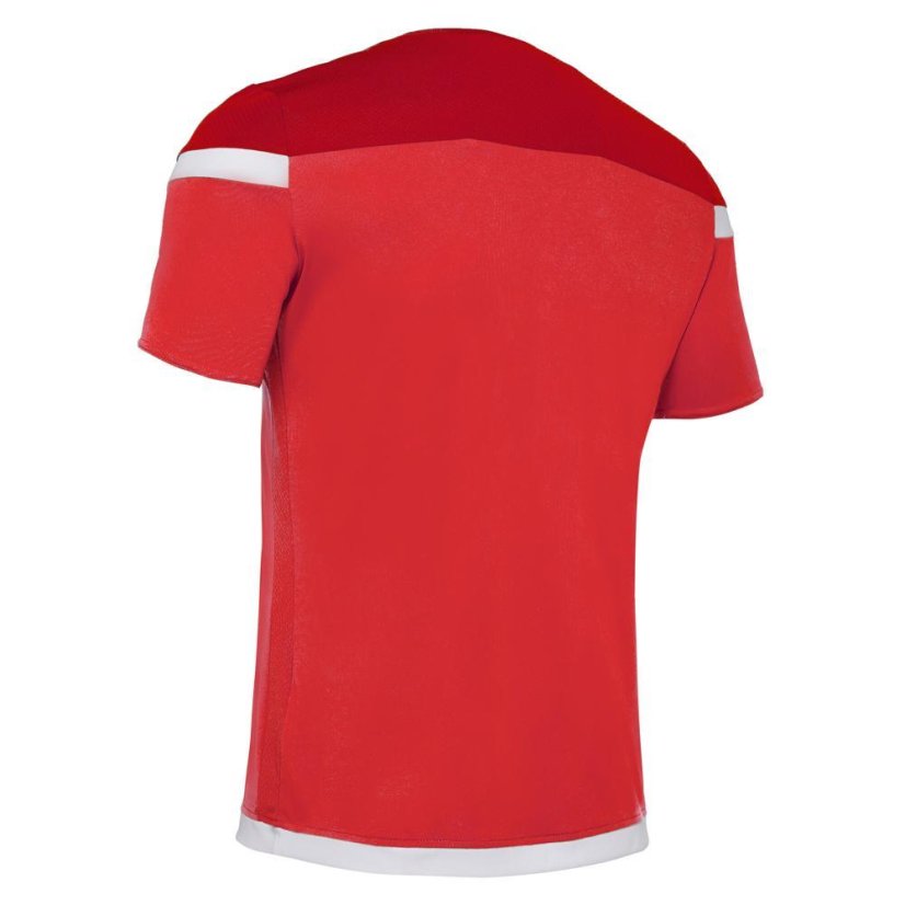 Dres Macron Titan SS - Barva: Černá/bílá, Velikost: 3XL