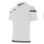 Sportovní polokošile Macron Shofar - Barva: Černá/červená, Velikost: 3XL