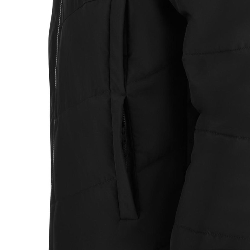 Bunda Macron Northland Long Bench - Barva: Modrá, Velikost: M