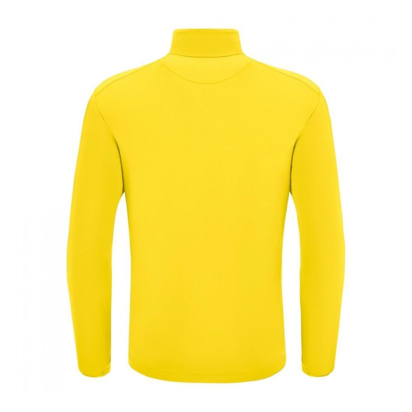 Mikina Macron Piave 1/4 ZIP - Barva: Světle modrá, Velikost: M