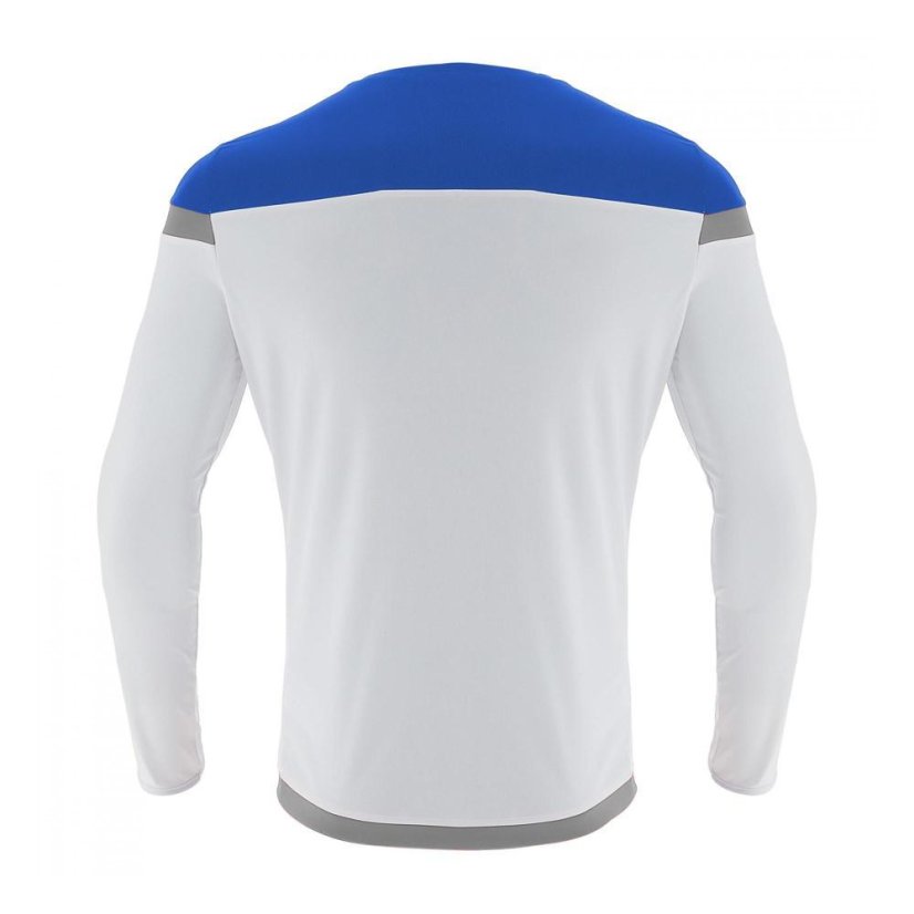 Dres Macron Titan LS - Farba: Biela/červená, Veľkosť: XS