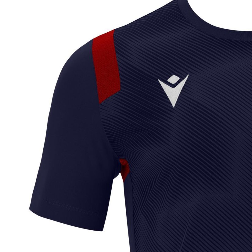 Triko Macron Rodders - Barva: Černá, Velikost: 3XS