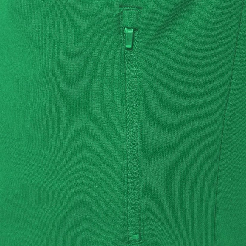 Sportovní mikina na zip Macron Sobek - Barva: Černá/červená, Velikost: 3XL