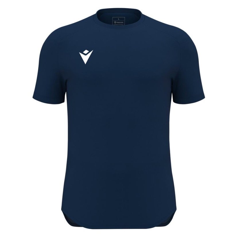 Sportovní tričko Macron Medal - Barva: Černá, Velikost: 3XL