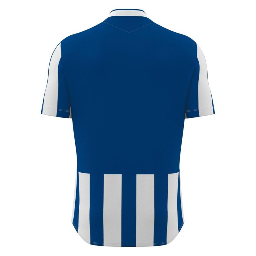 Dres Macron Legion - Barva: Světle modrá/bílá, Velikost: 3XL