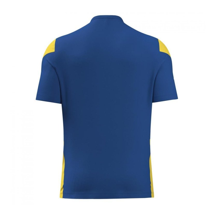 Dres Macron Polis - Barva: Černá/červená, Velikost: 3XL