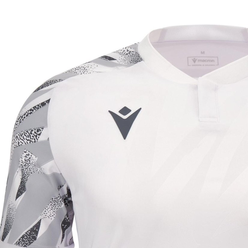 Dětský dres Macron Themis Eco - Barva: Tyrkysová, Velikost: XS