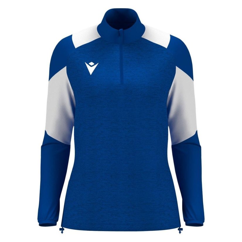 Top Macron Chantico 1/4 Zip - Barva: Oranžová, Velikost: M