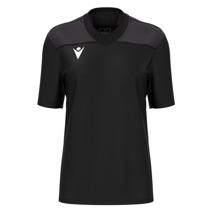 Dres Macron Beryl - Barva: Červená, Velikost: XS