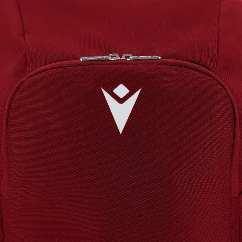 Batoh Macron Rookie Medium - Barva: Červená