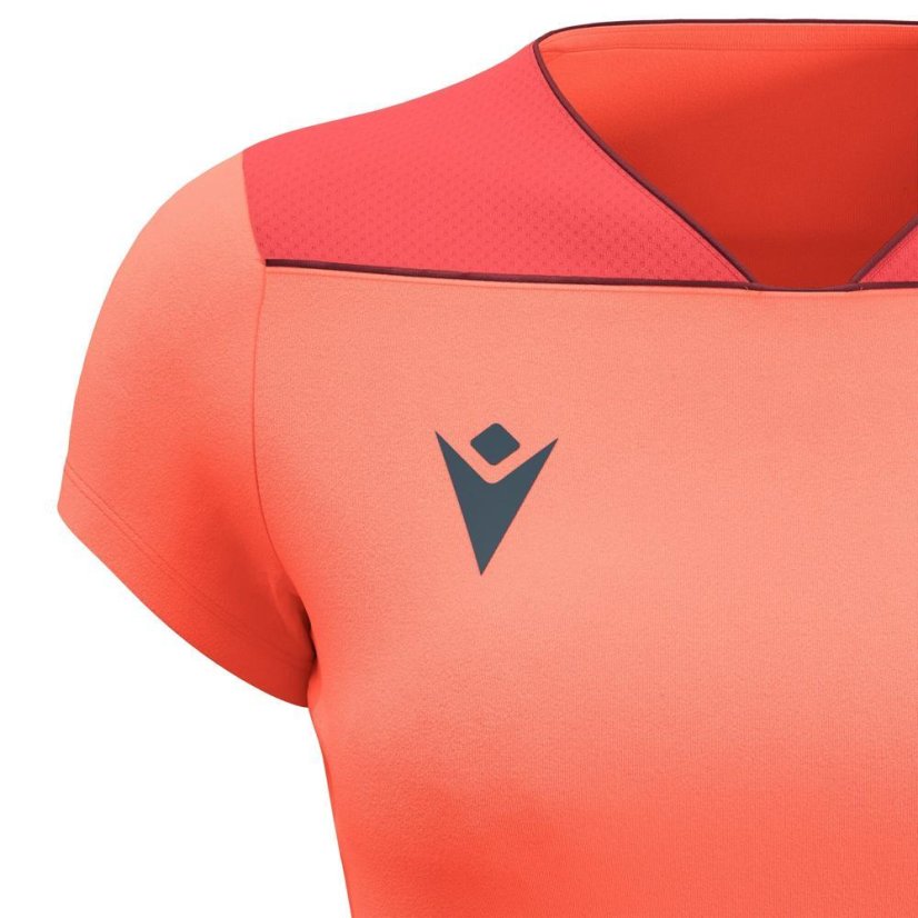 Dres Macron Zinc - Barva: Oranžová, Velikost: M