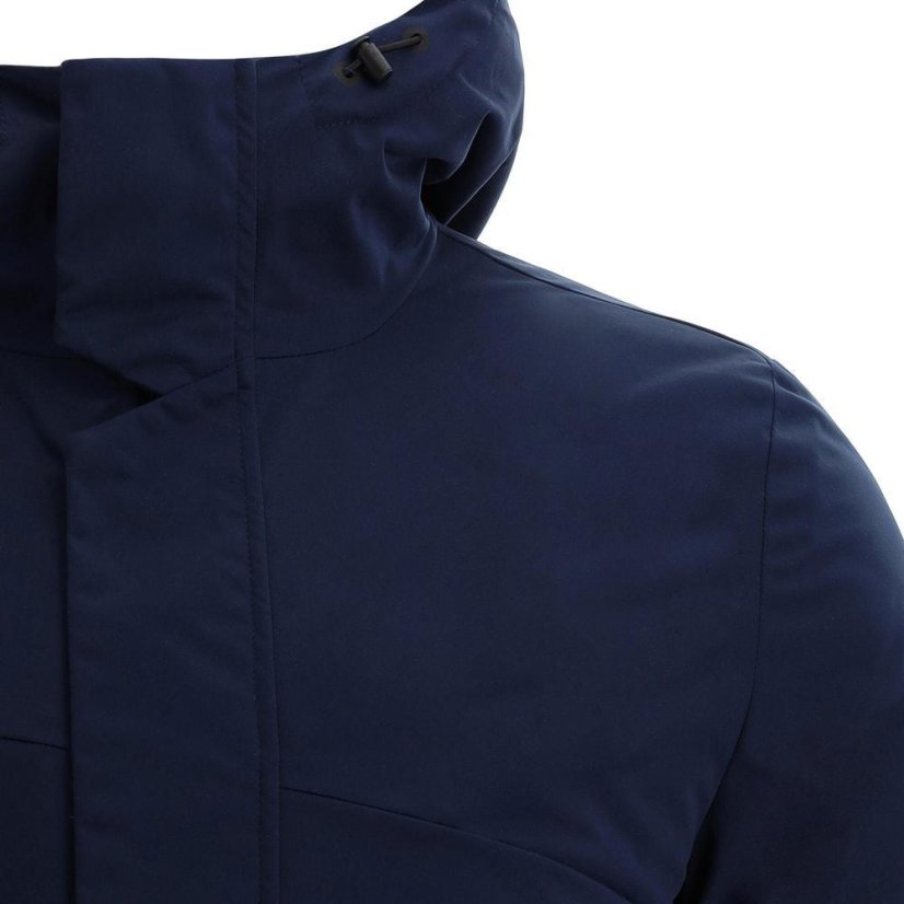 Parka Macron Athleisure Fcb Arviat - Barva: Modrá, Velikost: S