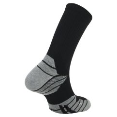 ELEVATE CREW SOCKS (5 PZ)  BLK/NS | 800004350900 | L