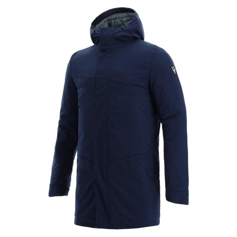 Parka Macron Athleisure Fcb Arviat - Barva: Modrá, Velikost: S