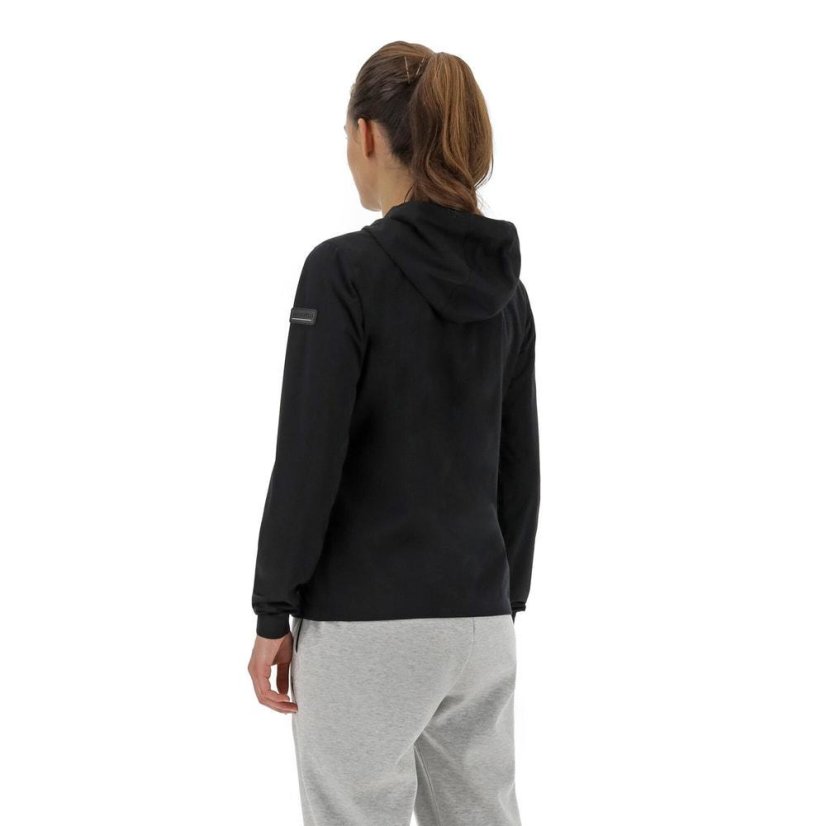 Bunda Macron Athleisure SCB Tijuana - Barva: Černá, Velikost: XS