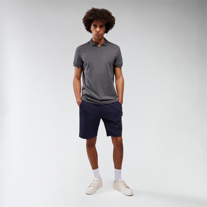 Sportovní kraťasy Macron Ath Icon Island - Barva: Černá, Velikost: 4XL