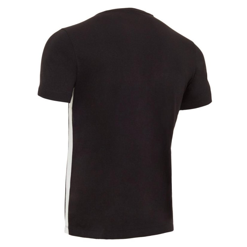 Tričko Macron Flute - Farba: Čierna, Veľkosť: 3XL