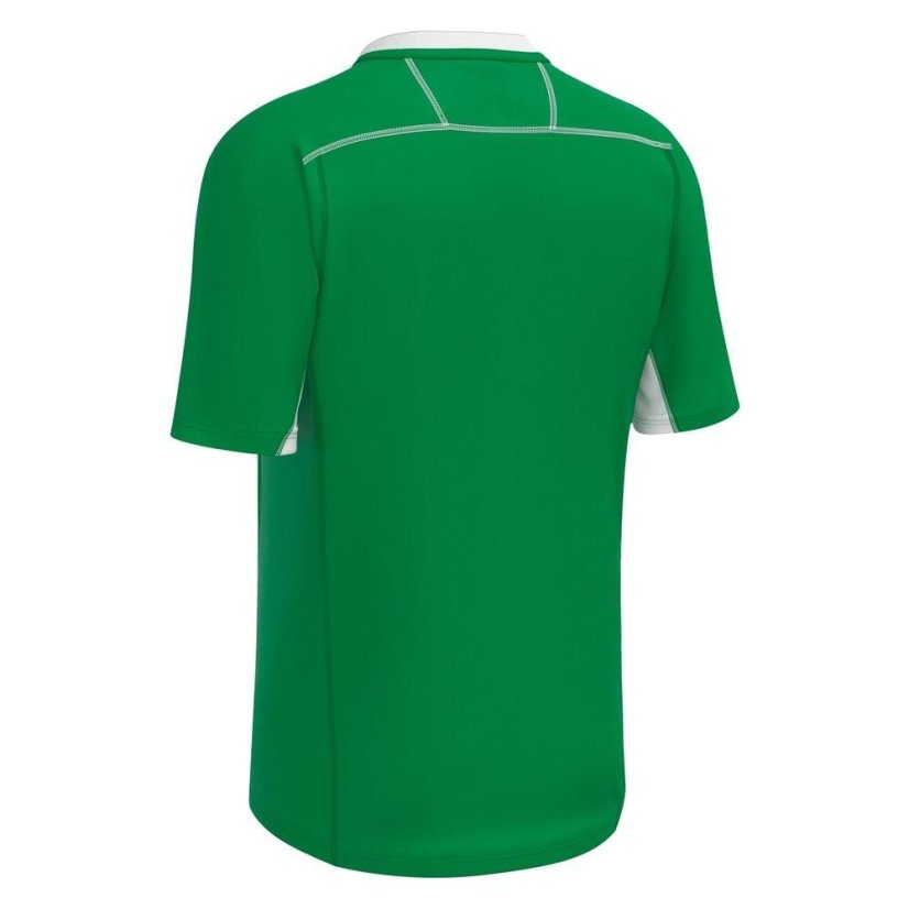 Dres Macron Alabaster - Farba: Zelená/biela, Veľkosť: 3XS