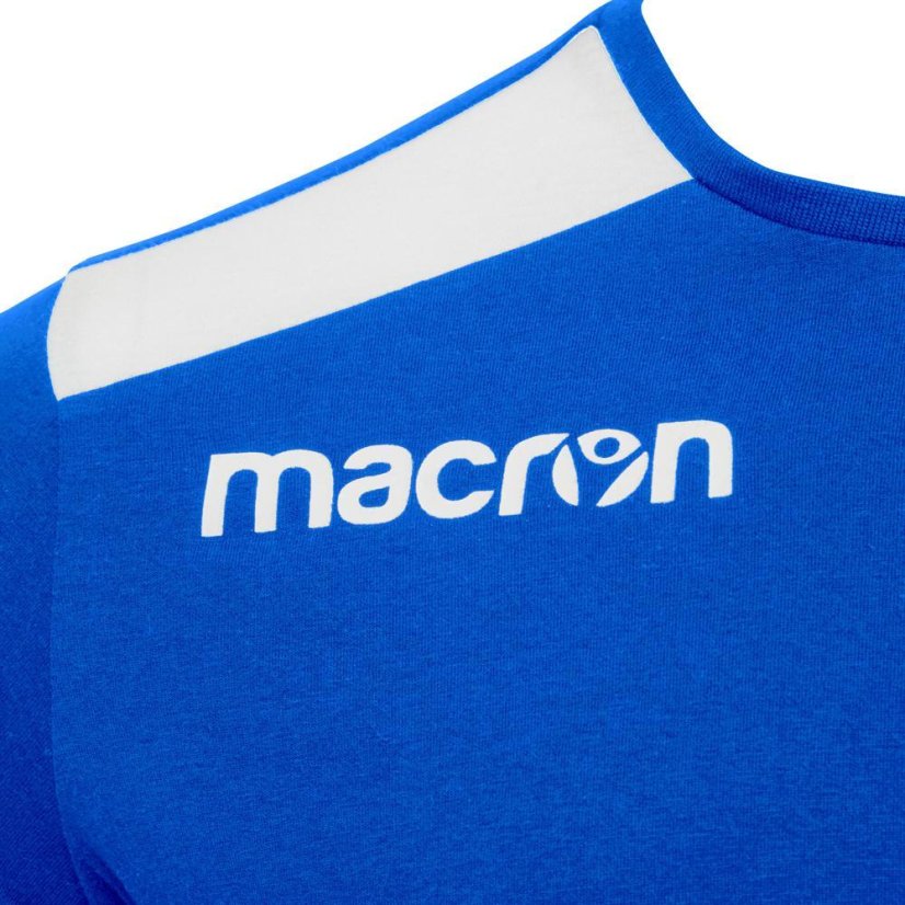 Tričko Macron Flute - Farba: Čierna, Veľkosť: 3XL