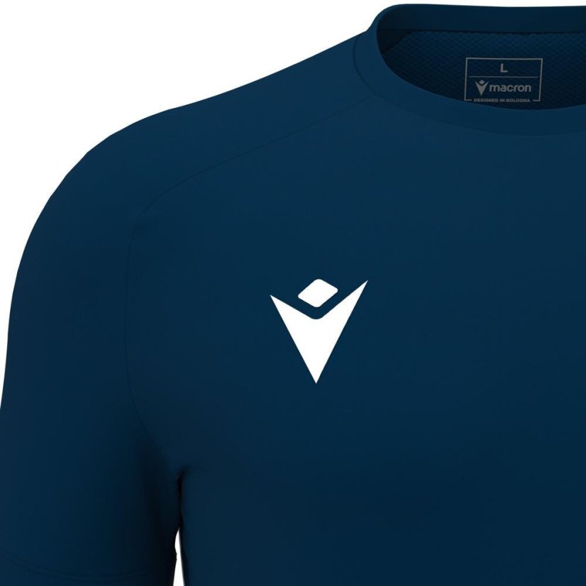 Sportovní tričko Macron Medal - Barva: Černá, Velikost: 3XL