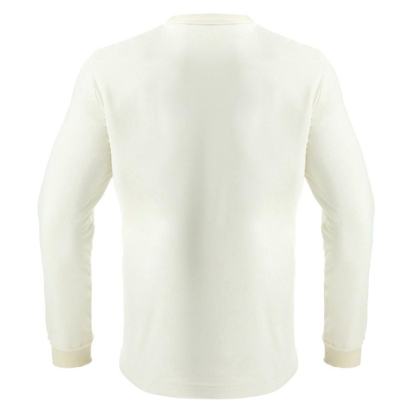 Mikina Macron Wright - Barva: Bílá, Velikost: M