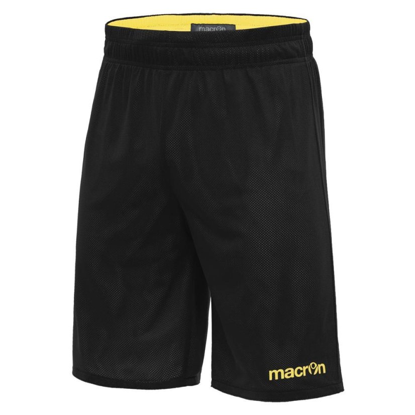 Šortky Macron Denver - Barva: Černá/bílá, Velikost: 3XL