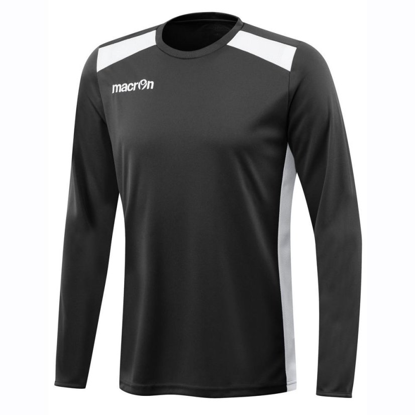 Dres Macron Sirius LS - Barva: Černá/červená, Velikost: 3XL