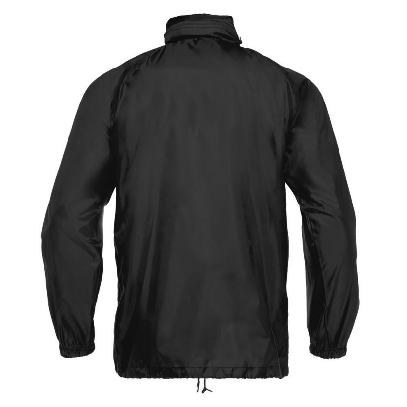 Sportovní větrovka Macron Atlantic - Barva: Černá, Velikost: 3XL