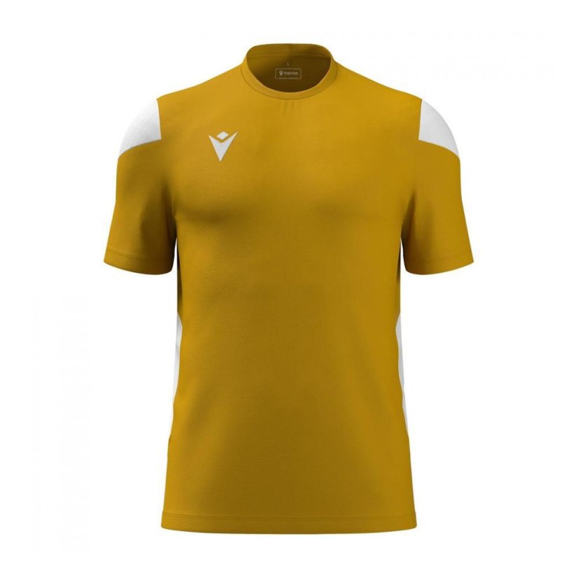 Dětský sportovní dres Macron Polis - Barva: Bílá/šedá, Velikost: 3XS