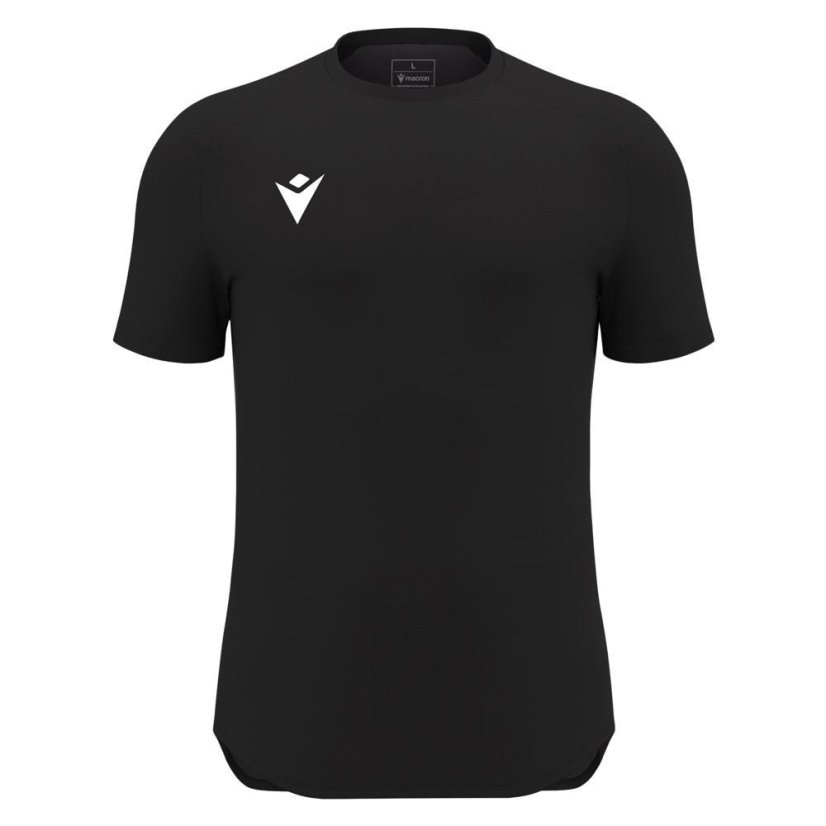 Sportovní tričko Macron Medal - Barva: Černá, Velikost: 3XL