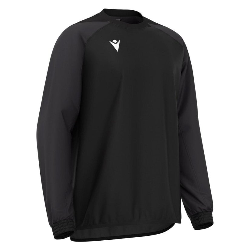 Triko Macron Skarn Contact Top - Barva: Červená, Velikost: 3XS