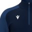 Top Macron Lena 1/4 Zip - Barva: Červená, Velikost: S