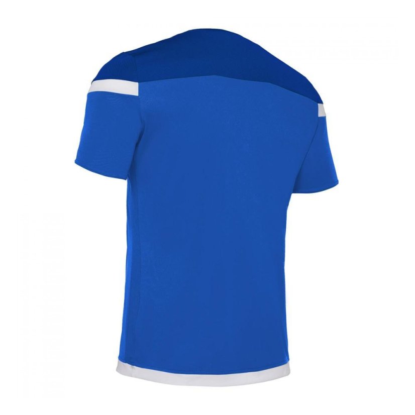Dres Macron Titan SS - Barva: Černá/bílá, Velikost: 3XL