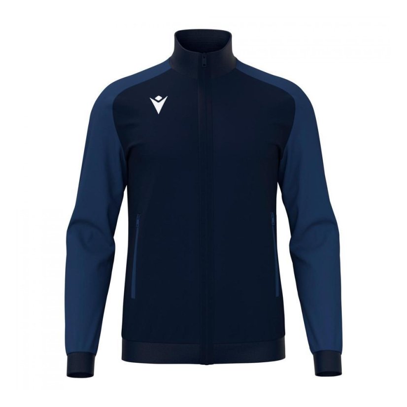 Mikina Macron Anubis - Barva: Bílá, Velikost: 4XL