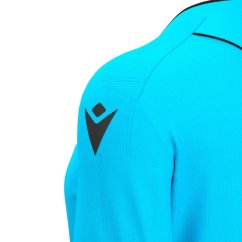 TESS ECO WMN REFEREE SHIRT  NSKY/BLK | 800004643709 | XXL
