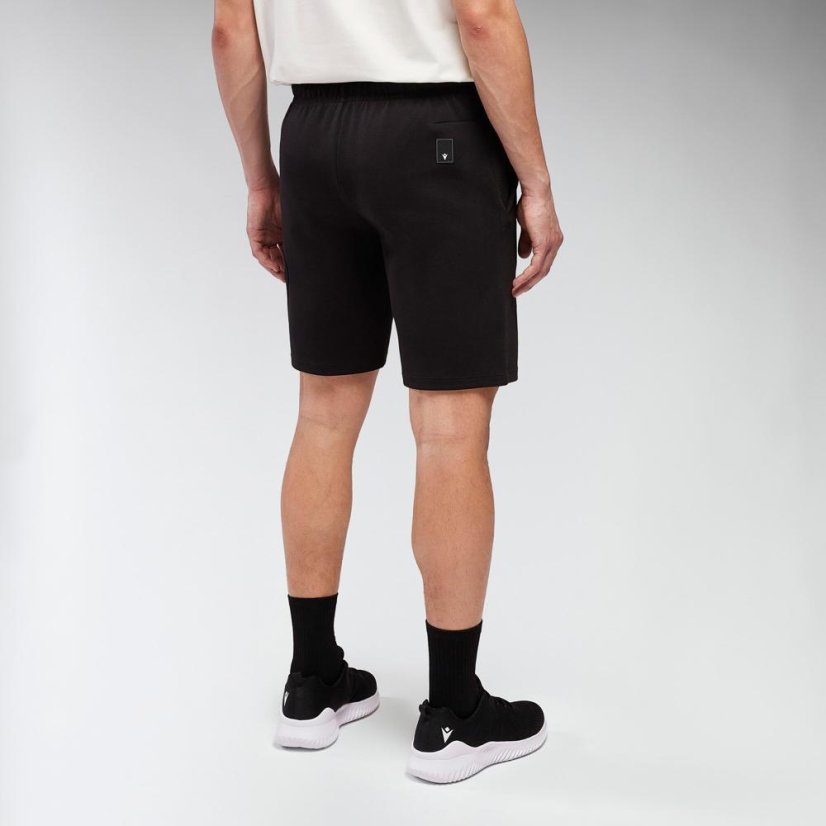 Sportovní kraťasy Macron Ath Icon Island - Barva: Černá, Velikost: 4XL