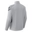 Sportovní top Macron Hollow 1/4 Zip - Barva: Černá/bílá, Velikost: L