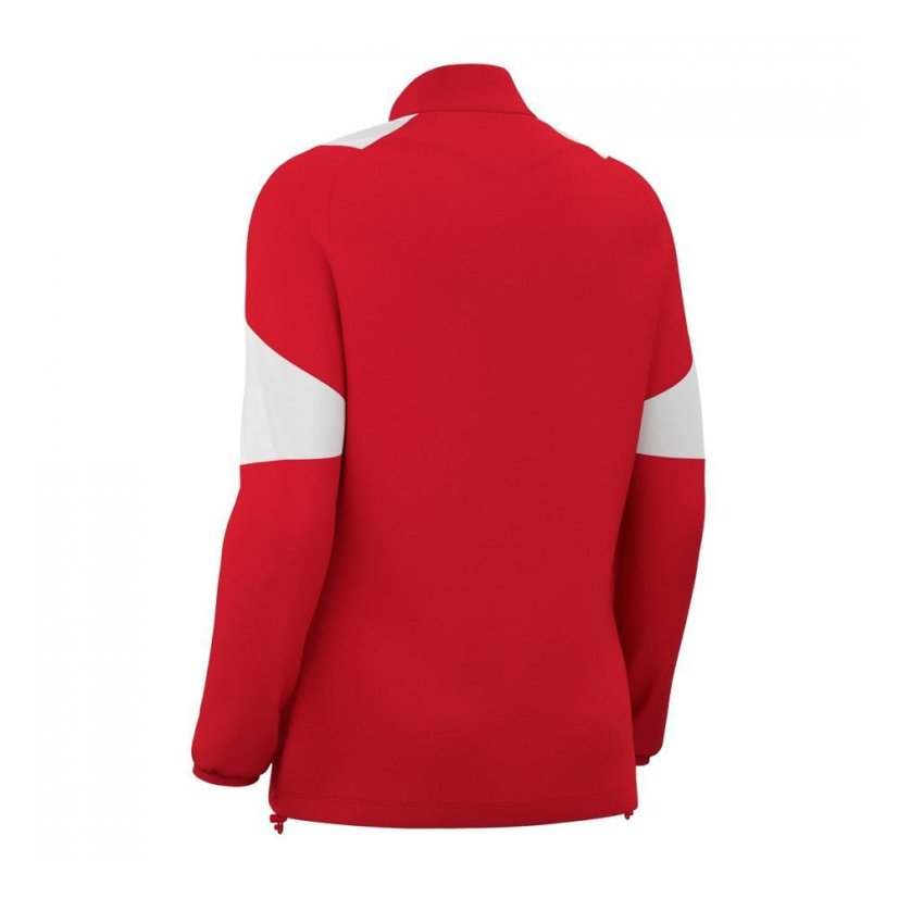 Top Macron Chantico 1/4 Zip - Barva: Oranžová, Velikost: M