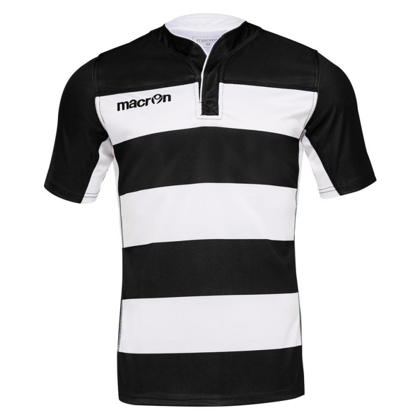 Sportovní dres Macron Idmon - Farba: Čierna/červená, Veľkosť: 3XL