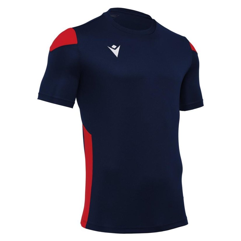 Dětský sportovní dres Macron Polis - Barva: Bílá/šedá, Velikost: 3XS