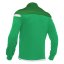 Sportovní mikina na zip Macron Sobek - Barva: Černá/červená, Velikost: 3XL
