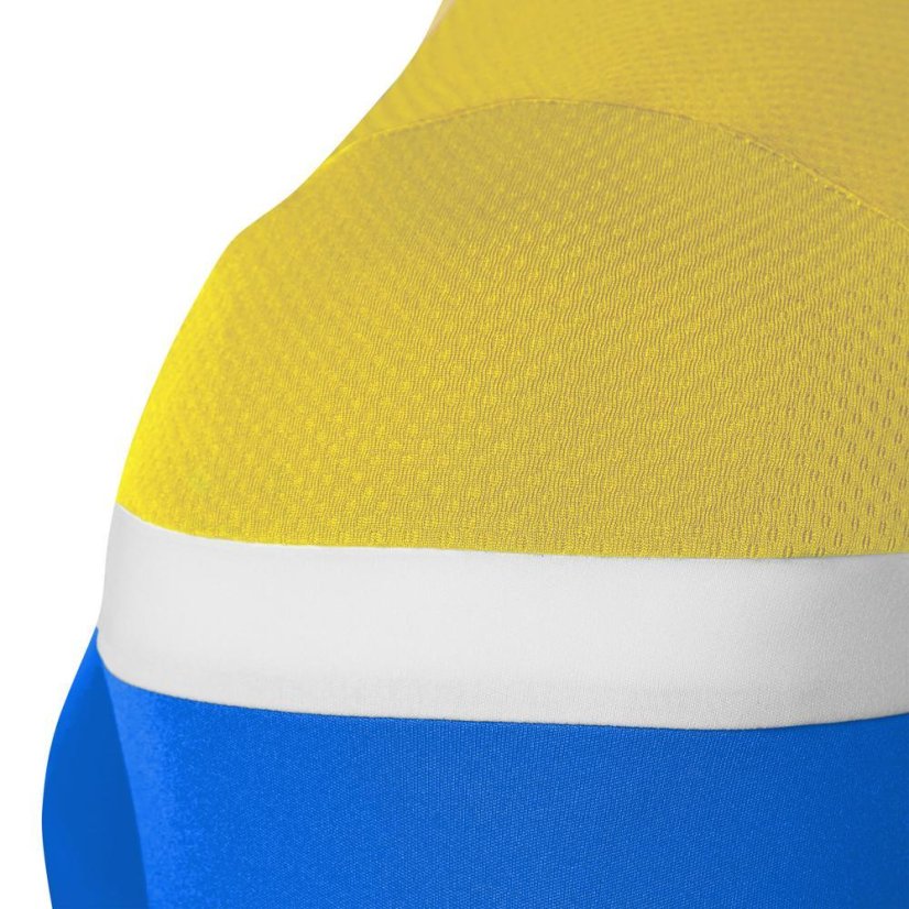 Dres Macron Titan SS - Barva: Černá/bílá, Velikost: 3XL