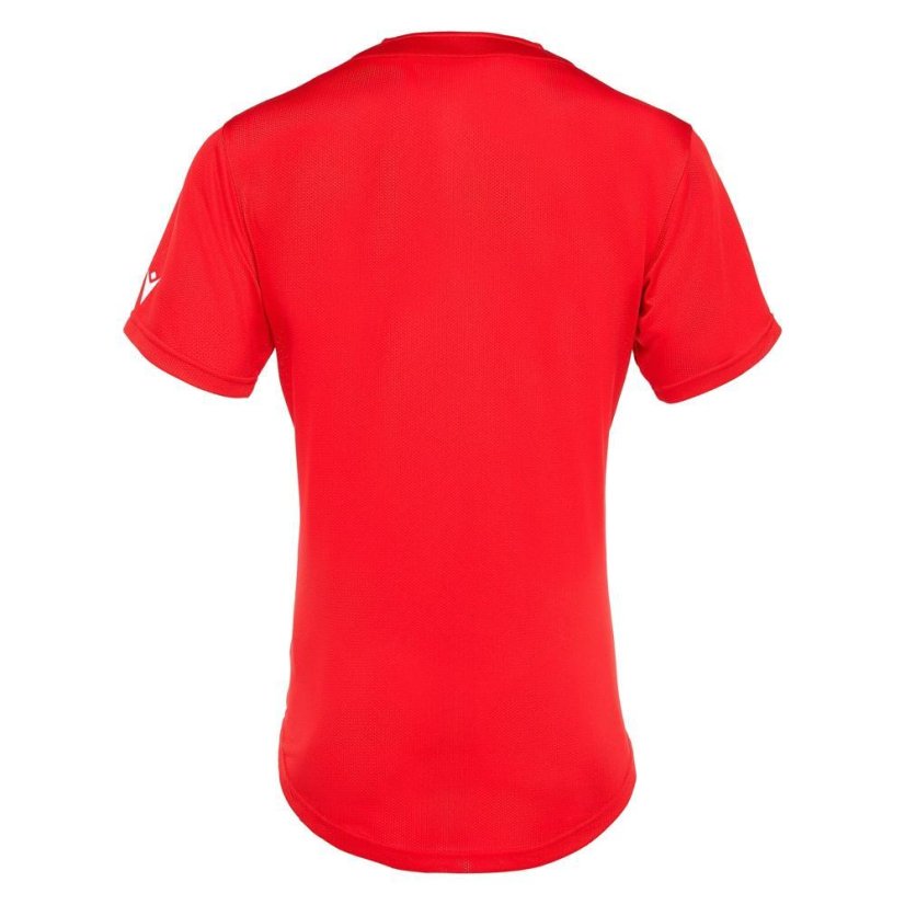 Tričko Macron Drake Casacca - Farba: Oranžová, Veľkosť: 3XL