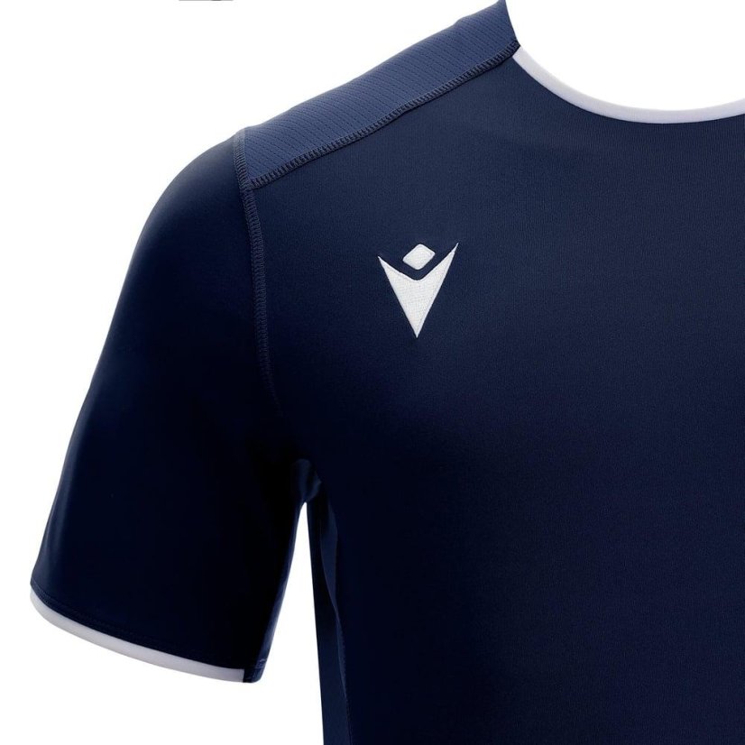 Dres Macron Rhodium Eco - Farba: Kráľovská modrá, Veľkosť: M