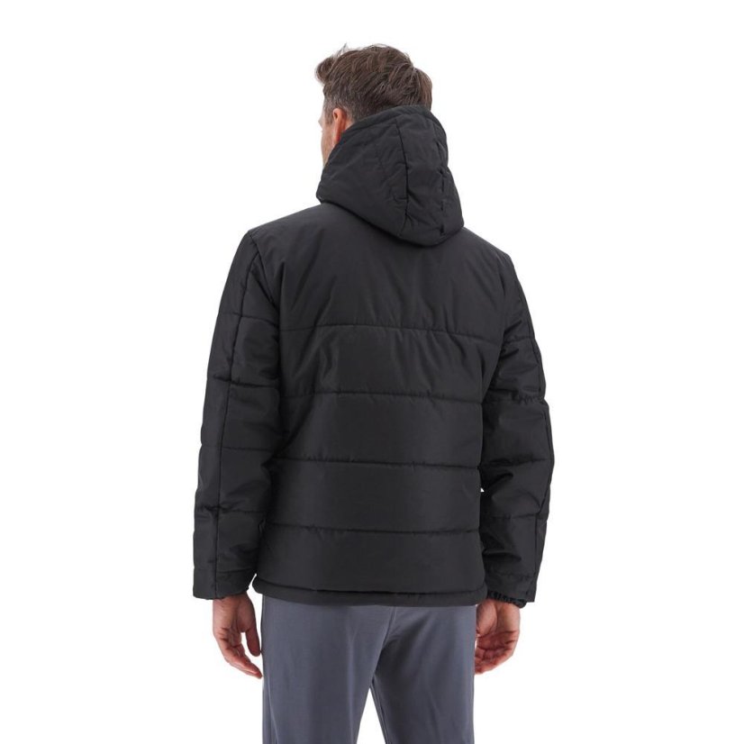 Bunda Macron Andes Bomber - Barva: Černá, Velikost: M