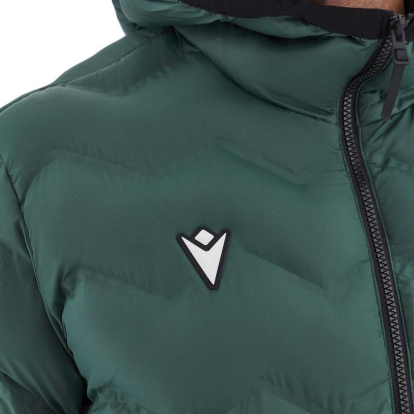 Bunda Macron Ath Fce Creise Bomber - Barva: Modrá, Velikost: 4XL