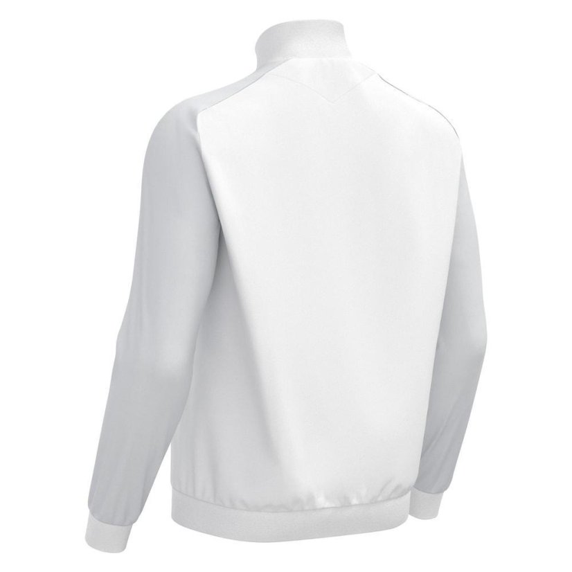 Mikina Macron Anubis - Barva: Bílá, Velikost: 4XL