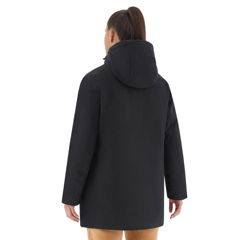 Bunda Macron Ath Fce Lapland - Barva: Černá, Velikost: L